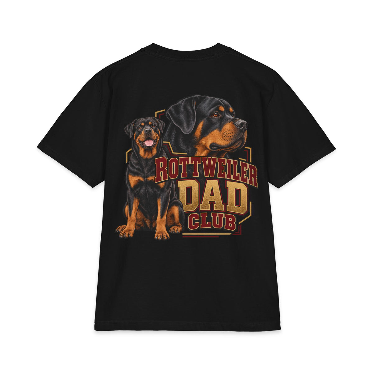 Rottweiler Dad Club - T-shirt