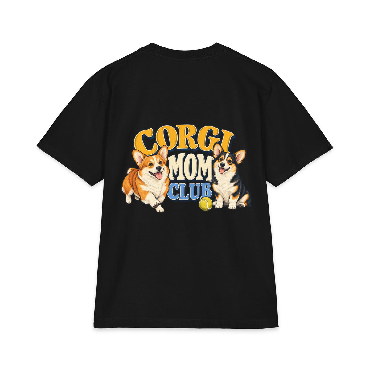 Corgi Mom Club - T-shirt
