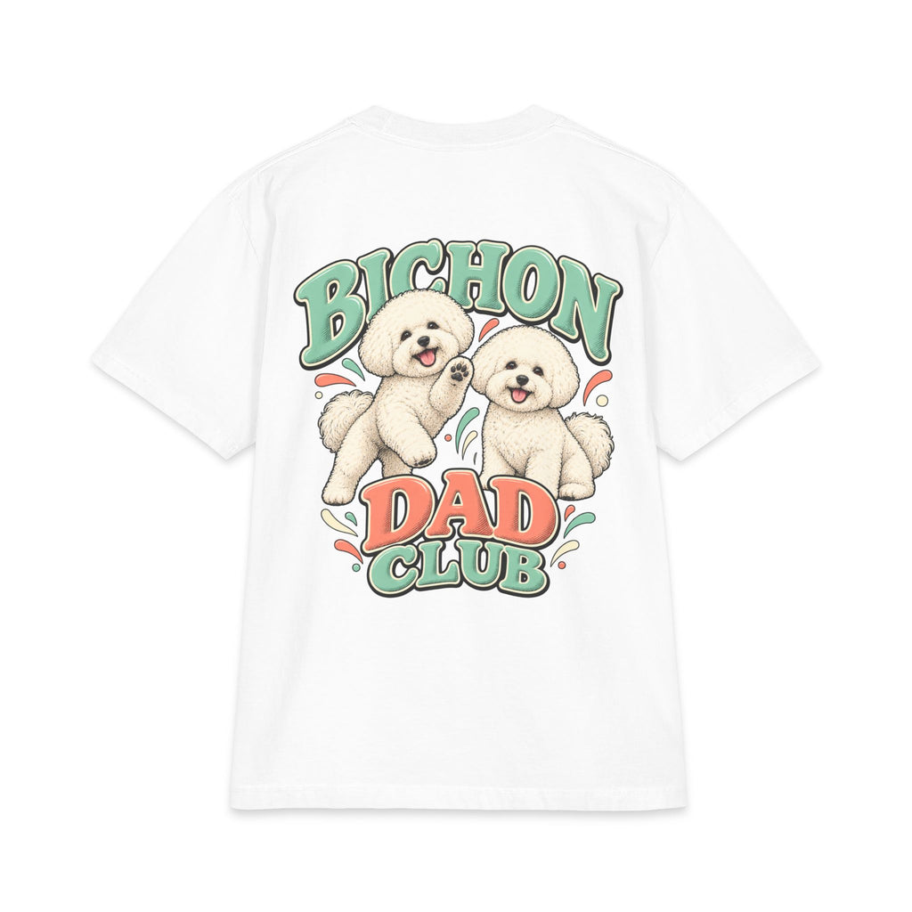 Bichon Dad Club - T-shirt