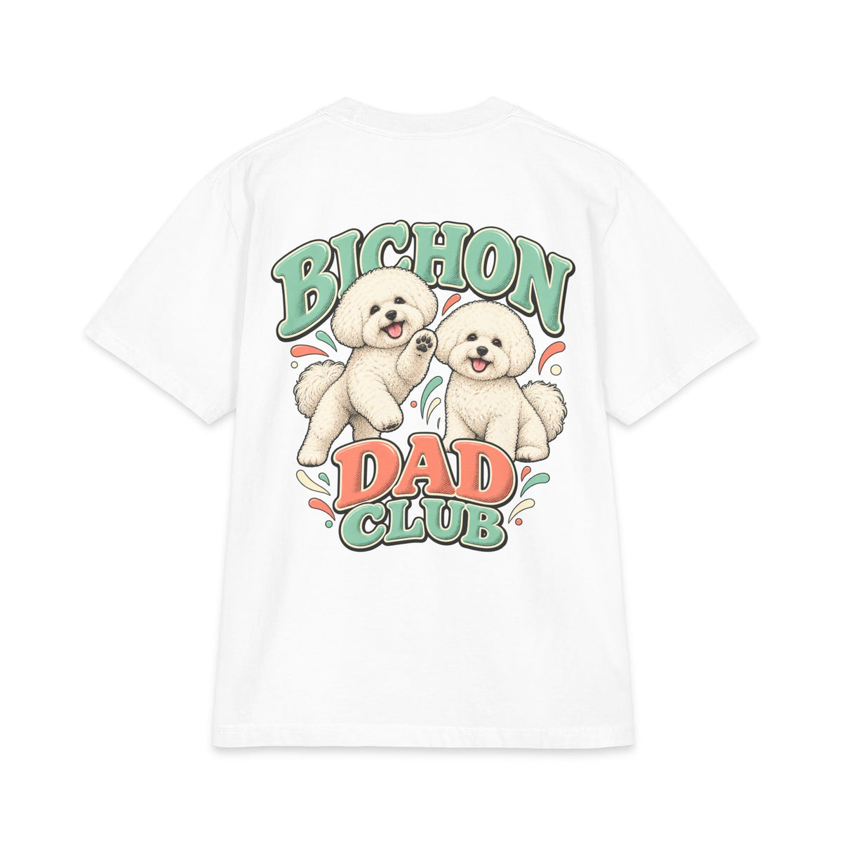 Bichon Dad Club - T-shirt