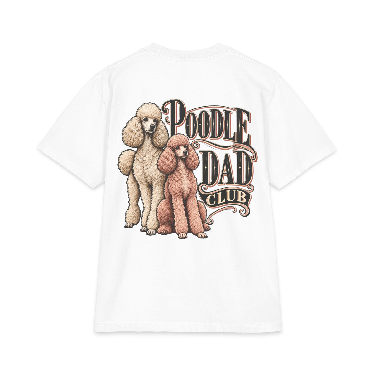 Poodle Dad Club - T-shirt
