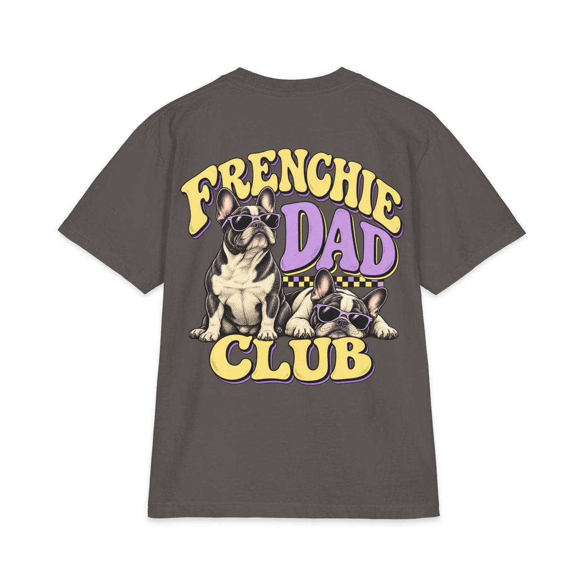 Frenchie Dad Club - T-shirt