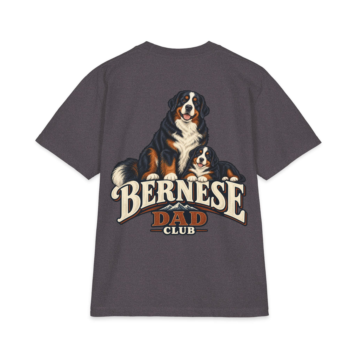Bernese Dad Club - T-shirt