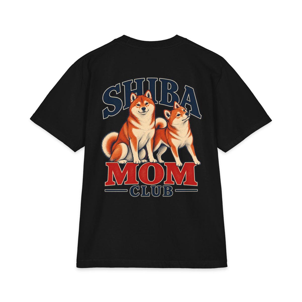 Shiba Mom Club - T-shirt