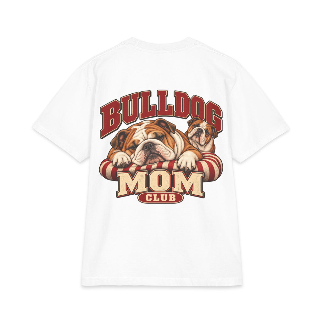 Bulldog Mom Club - T-shirt