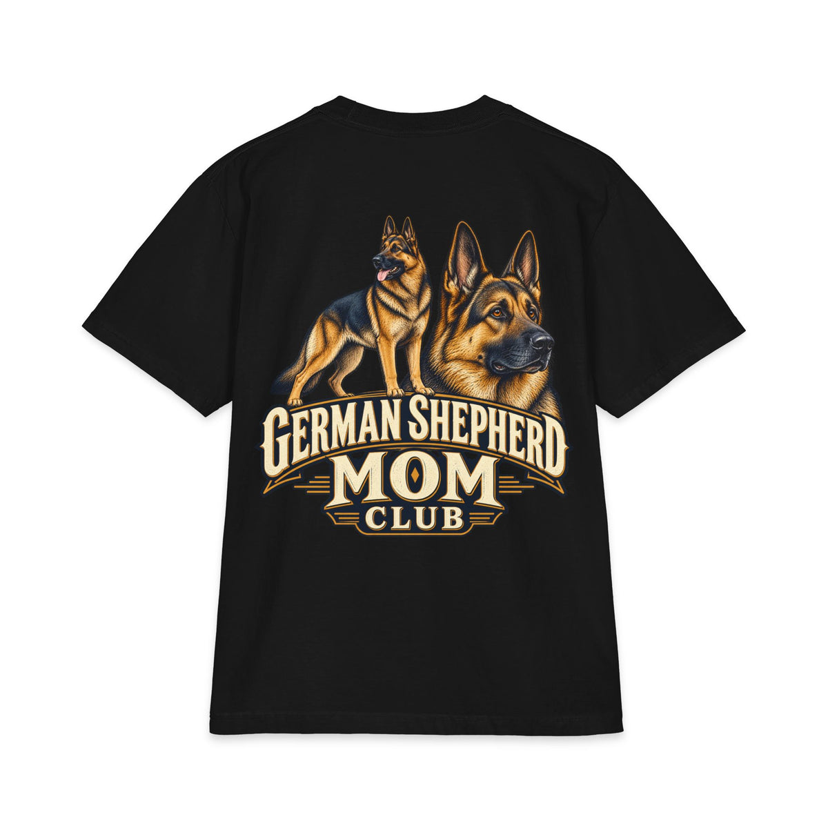 German Shepherd Mom Club - T-shirt