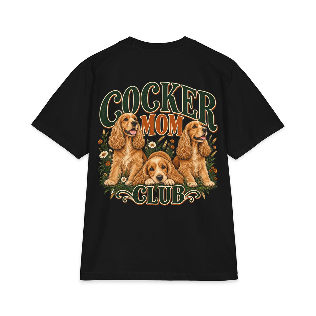Cocker Mom Club - T-shirt