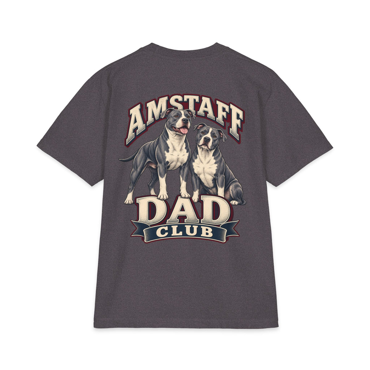 Amstaff Dad Club - T-shirt