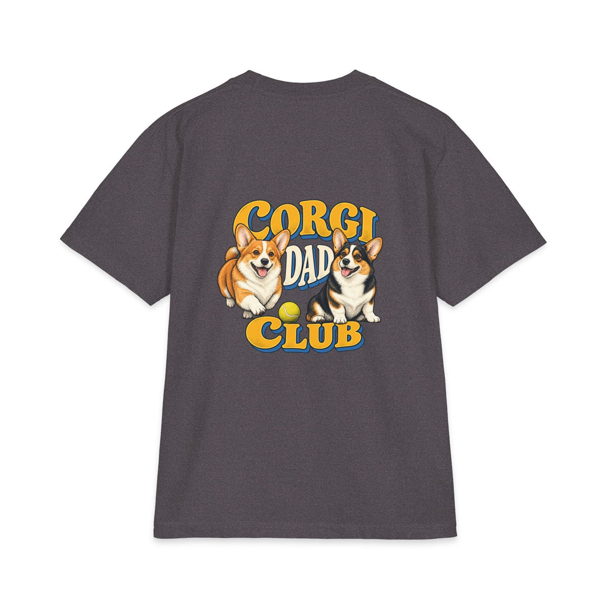 Corgi Dad Club - T-shirt