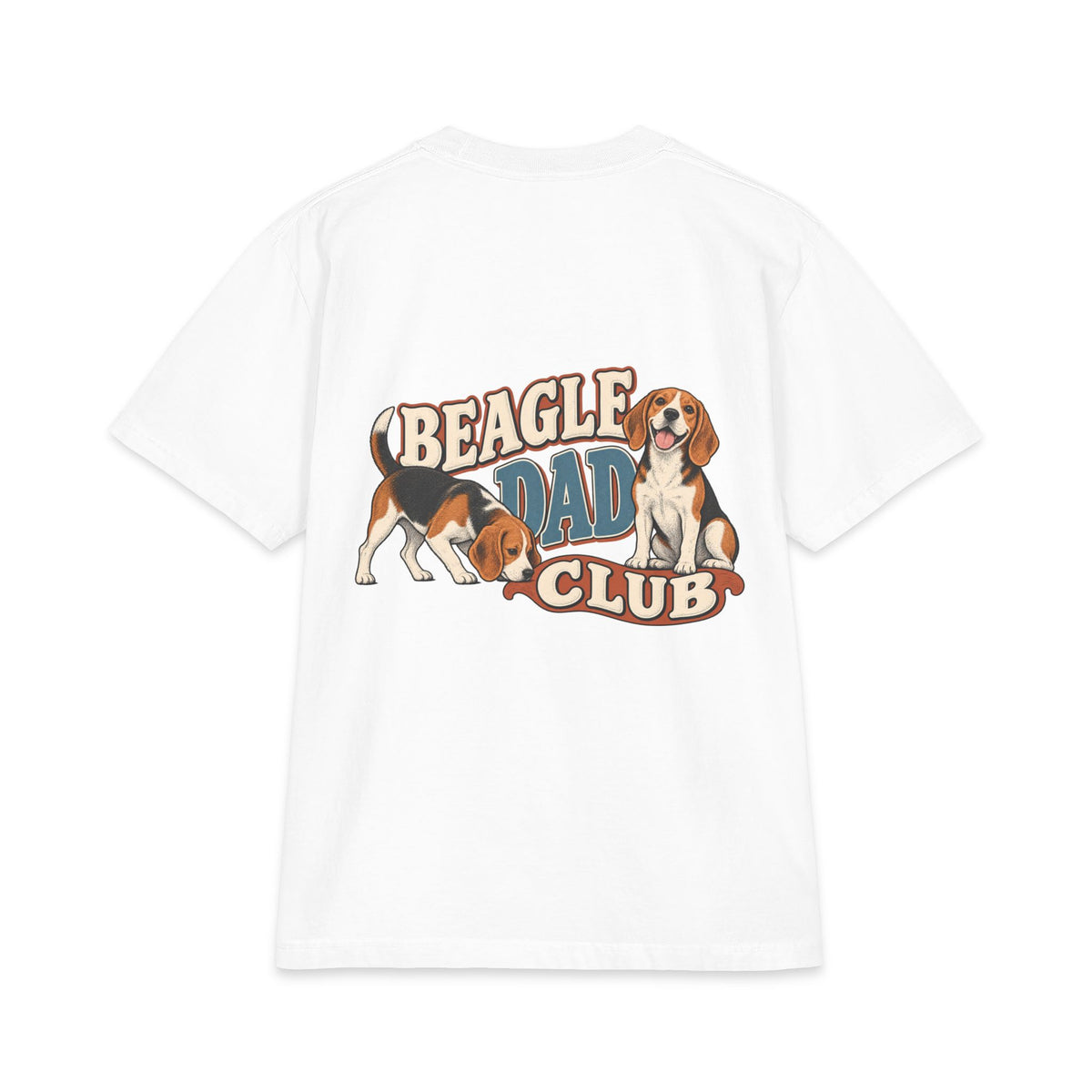 Beagle Dad Club - T-shirt