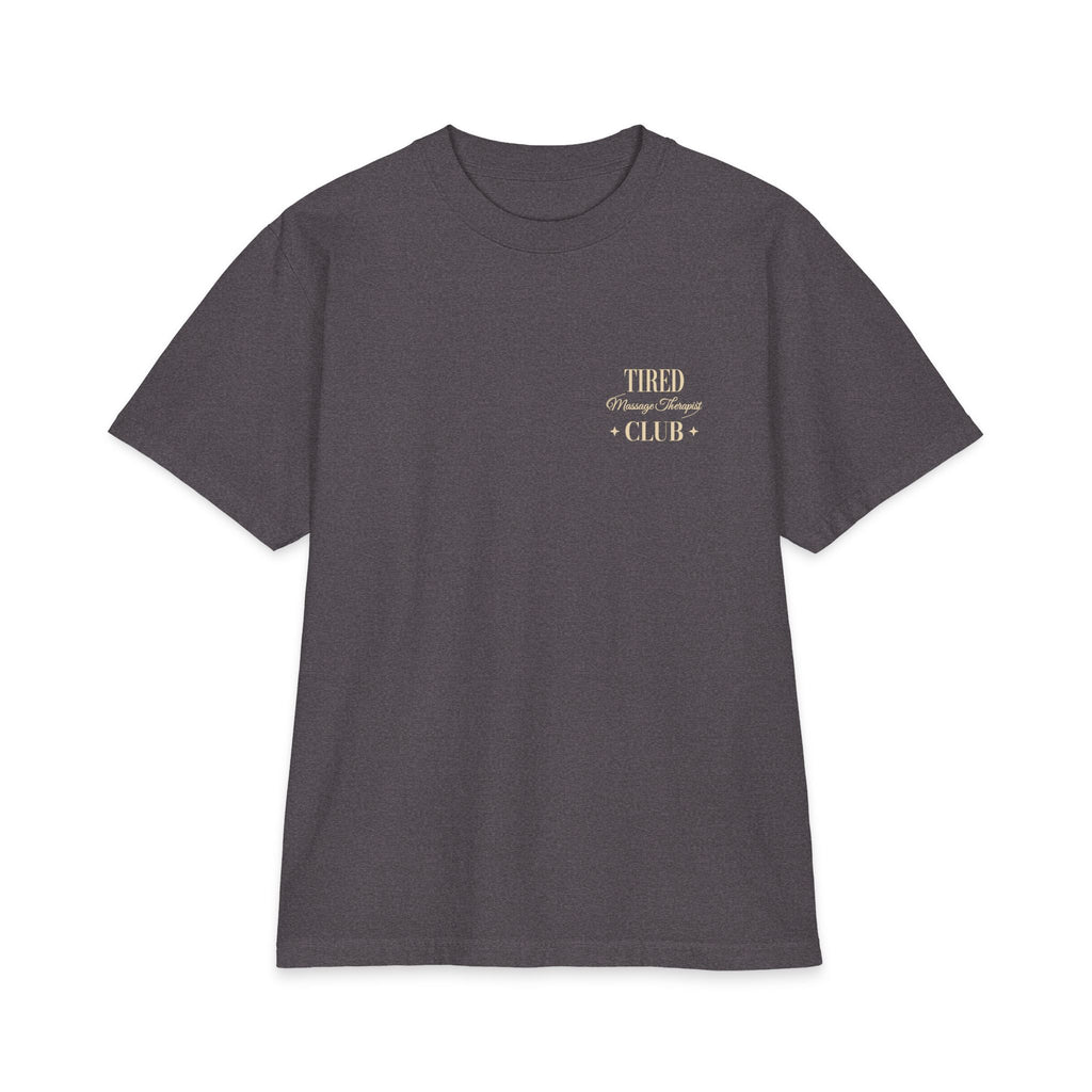 Tired Massage Therapist Club - T-shirt