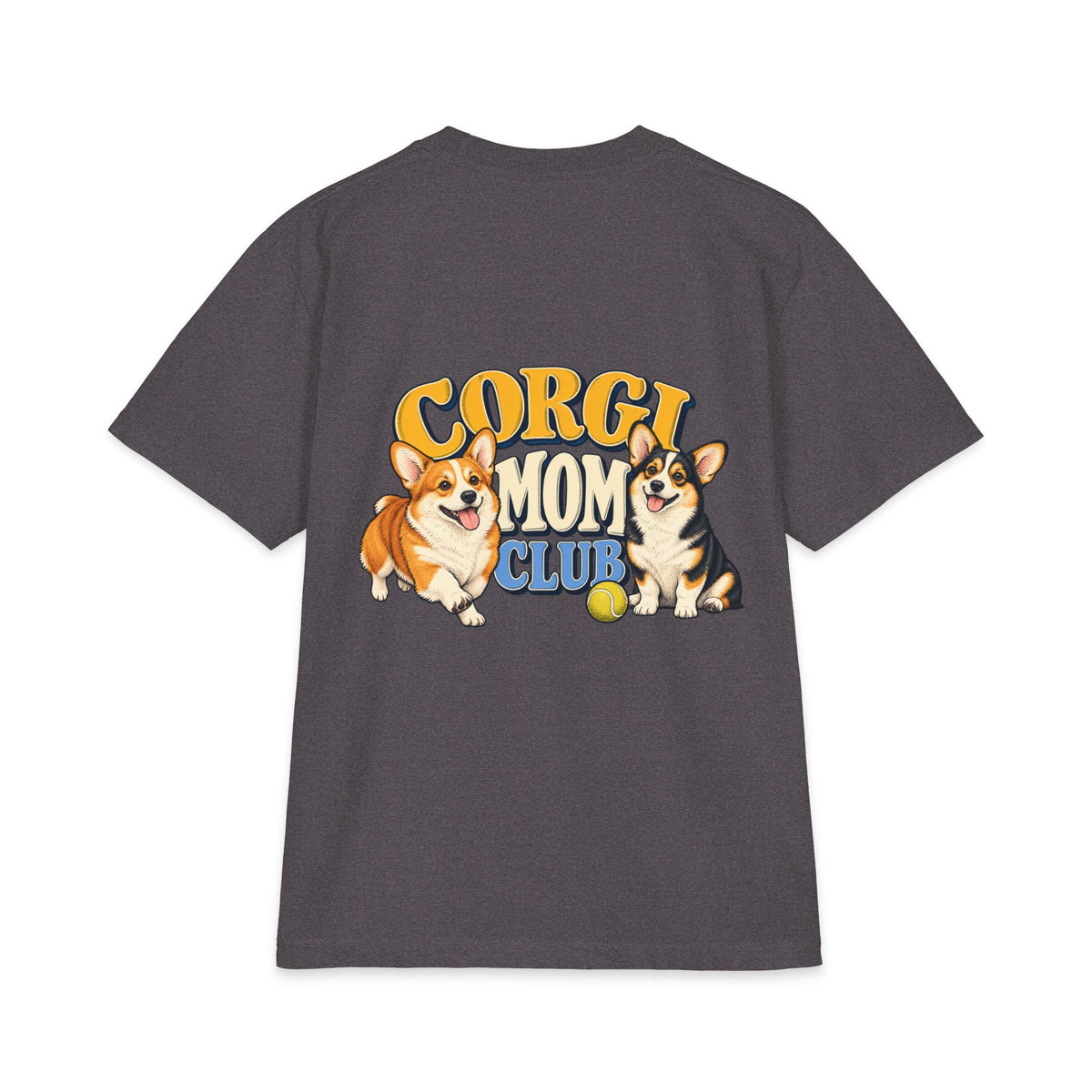 Corgi Mom Club - T-shirt