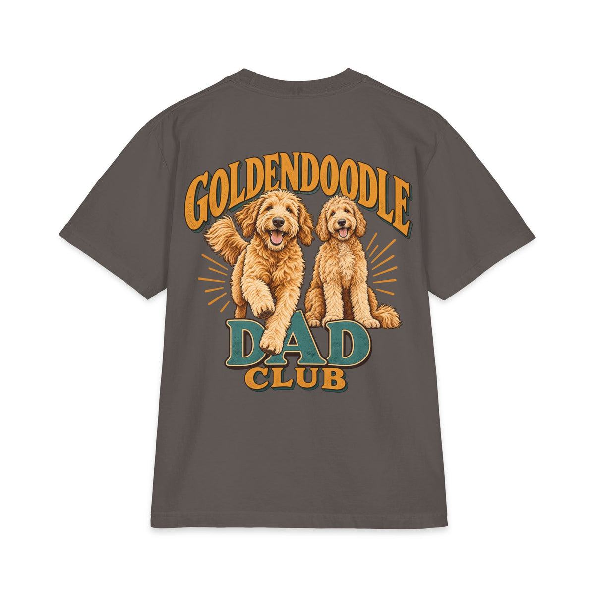Goldendoodle Dad Club - T-shirt