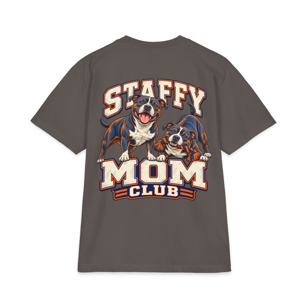 Staffy Mom Club - T-shirt