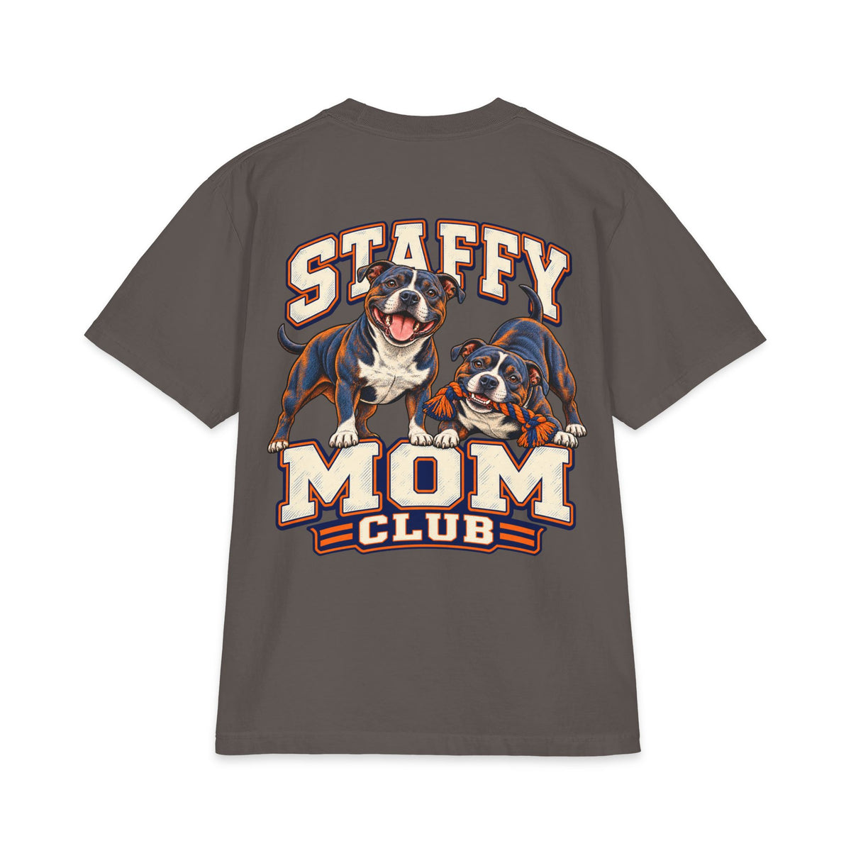 Staffy Mom Club - T-shirt