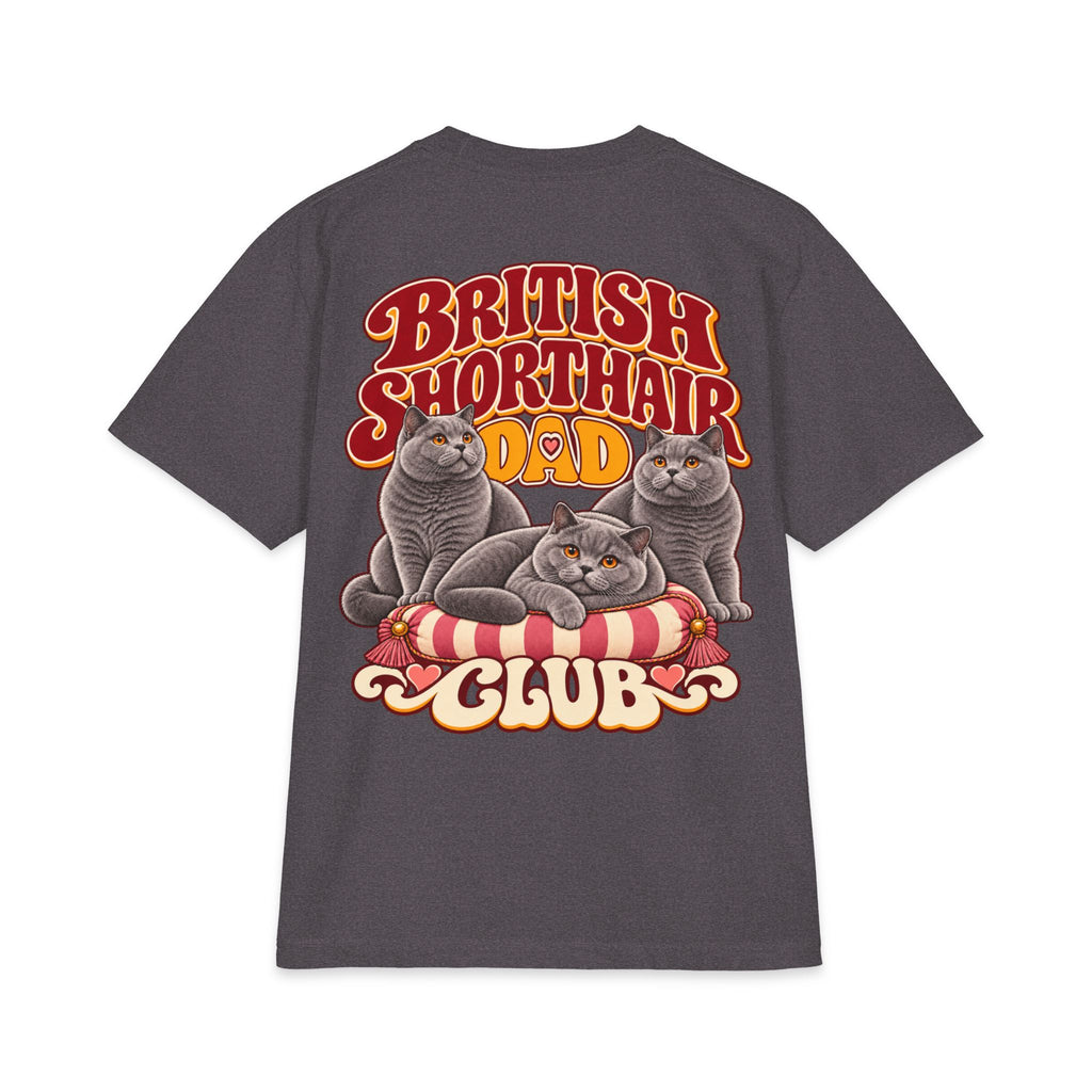 British Shorthair Dad Club — MOOD CLUB