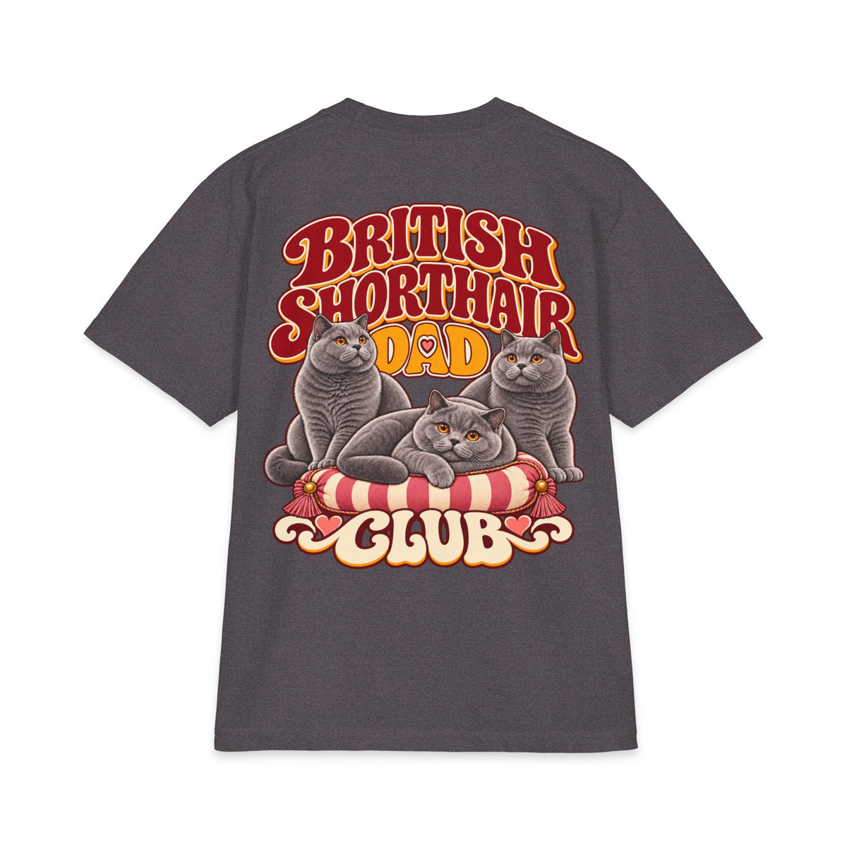 British Shorthair Dad Club — MOOD CLUB