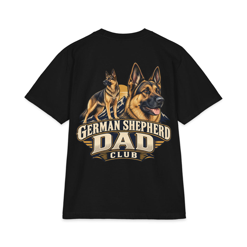 German Shepherd Dad Club - T-shirt