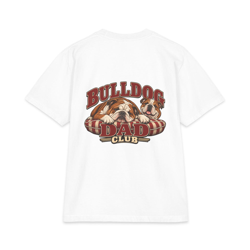 Bulldog Dad Club - T-shirt