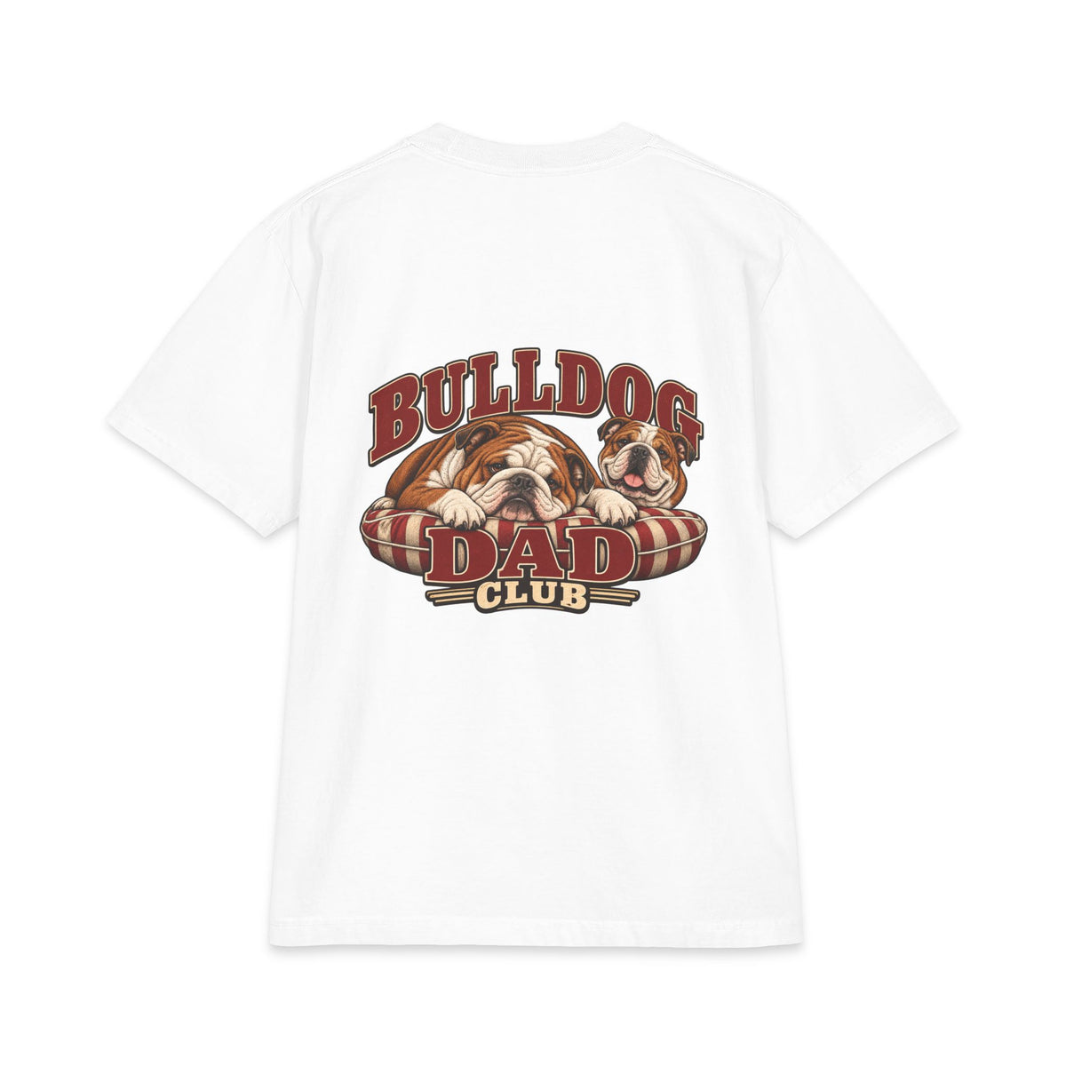 Bulldog Dad Club - T-shirt
