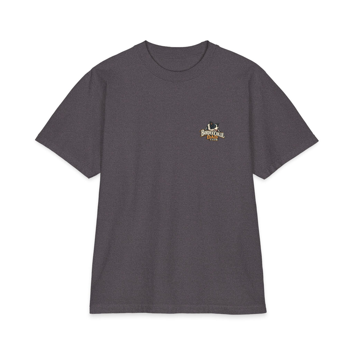 Border Collie Dad Club - T-shirt