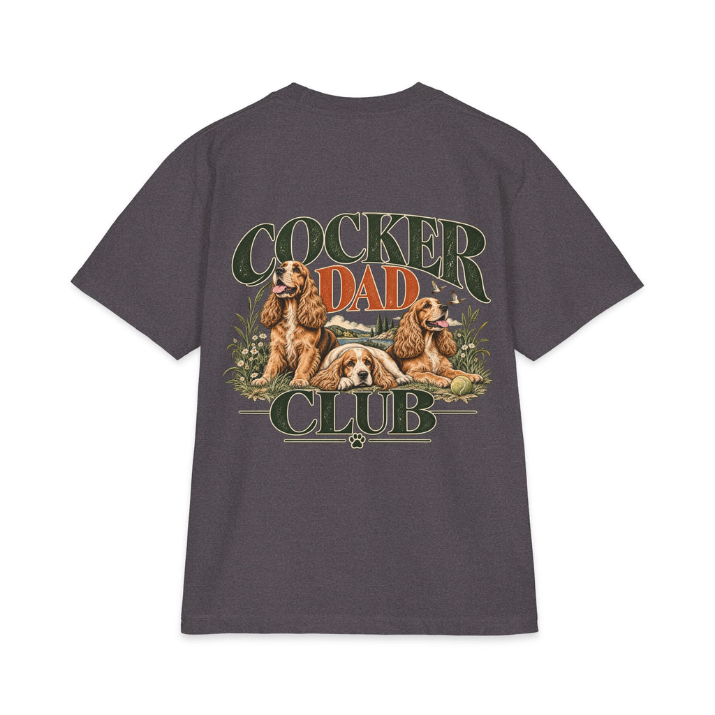 Cocker Dad Club - T-shirt