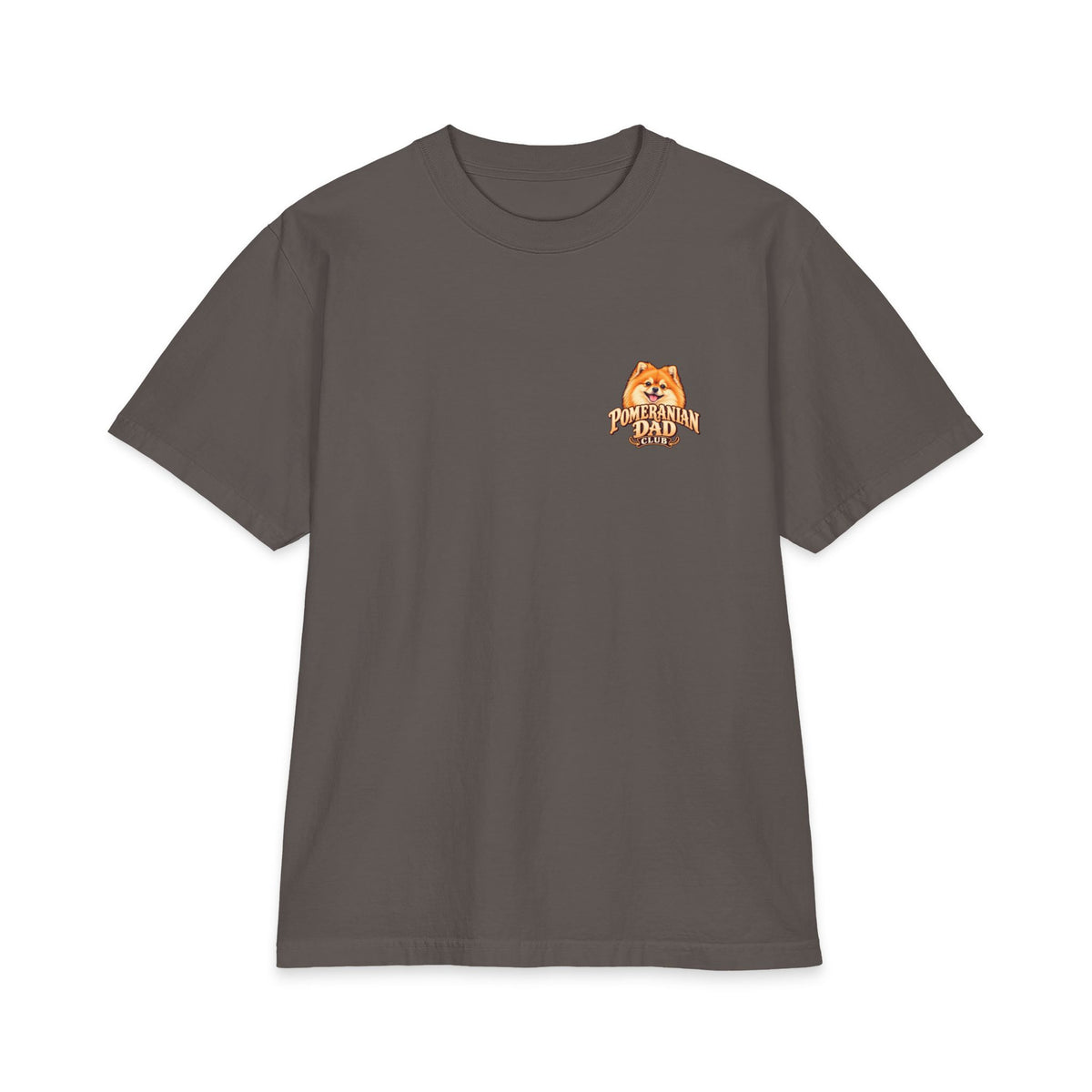 Pomeranian Dad Club - T-shirt
