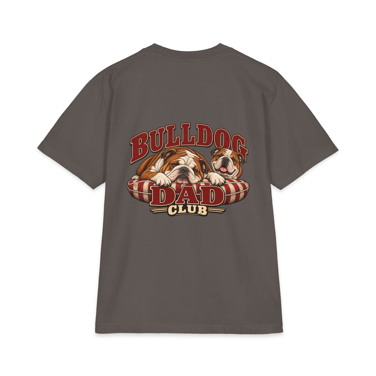 Bulldog Dad Club - T-shirt