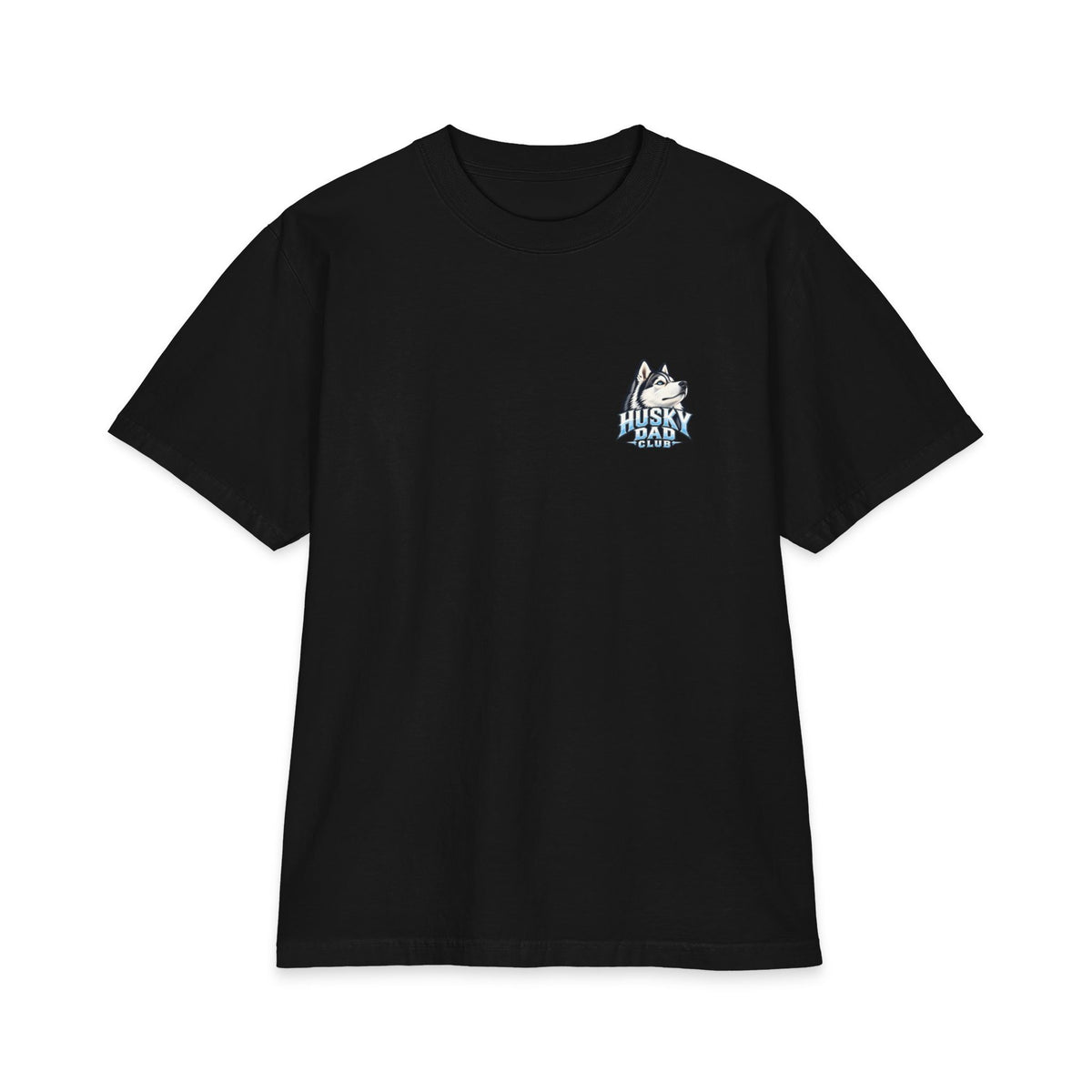 Husky Dad Club - T-shirt