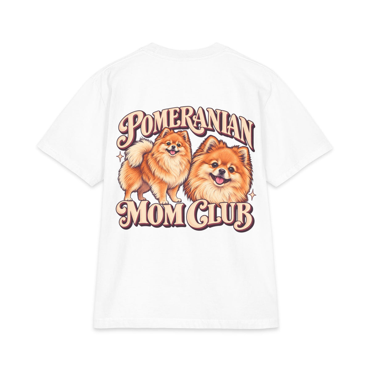 Pomeranian Mom Club - T-shirt
