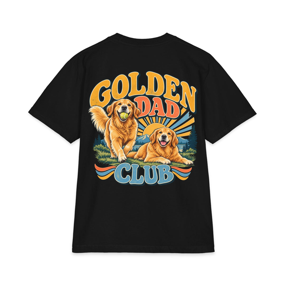 Golden Dad Club - T-shirt