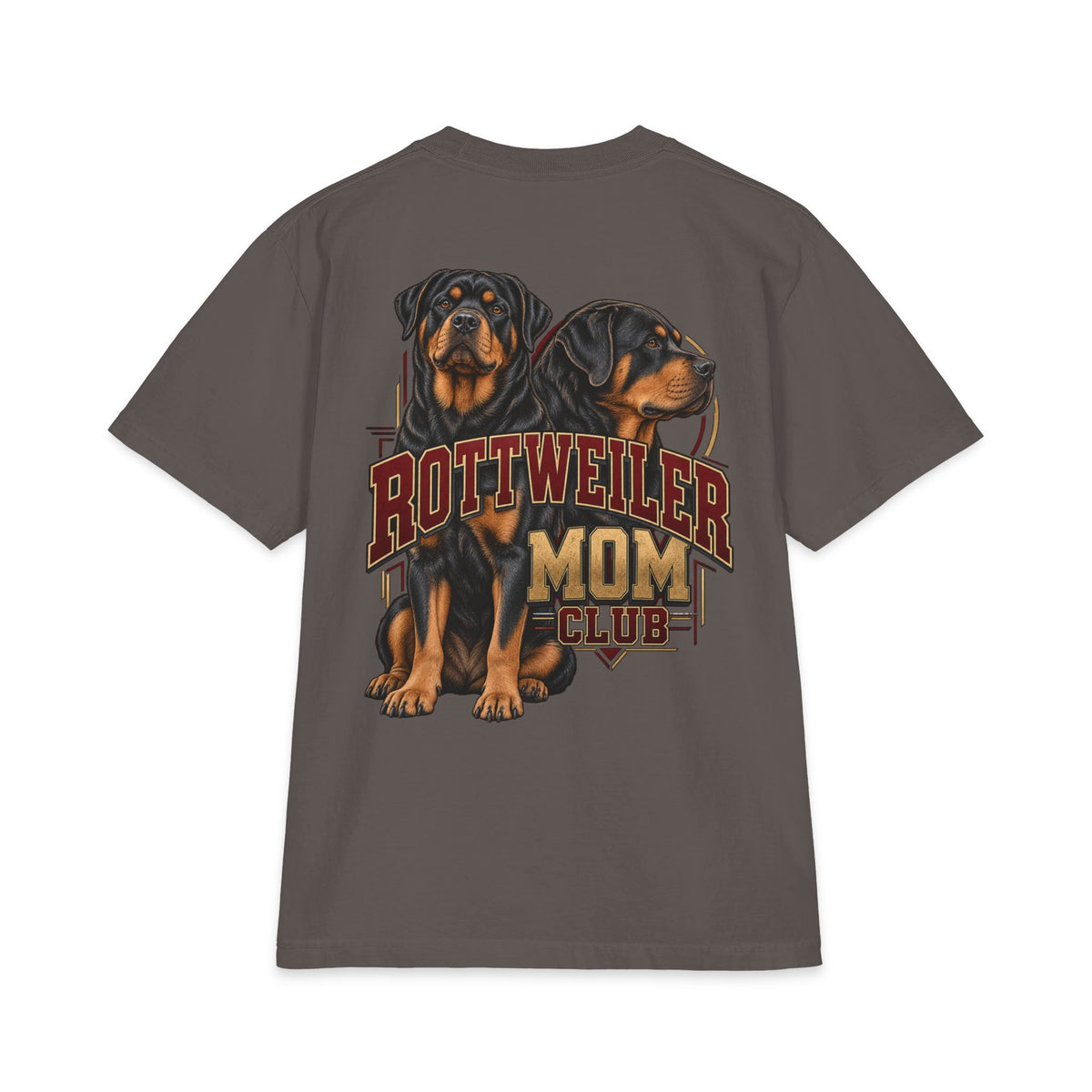 Rottweiler Mom Club - T-shirt