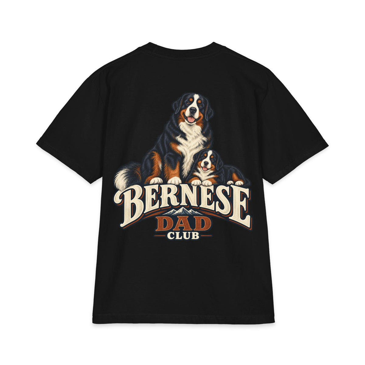 Bernese Dad Club - T-shirt