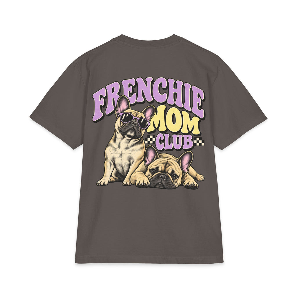 Frenchie Mom Club - T-shirt