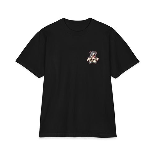 Amstaff Dad Club - T-shirt