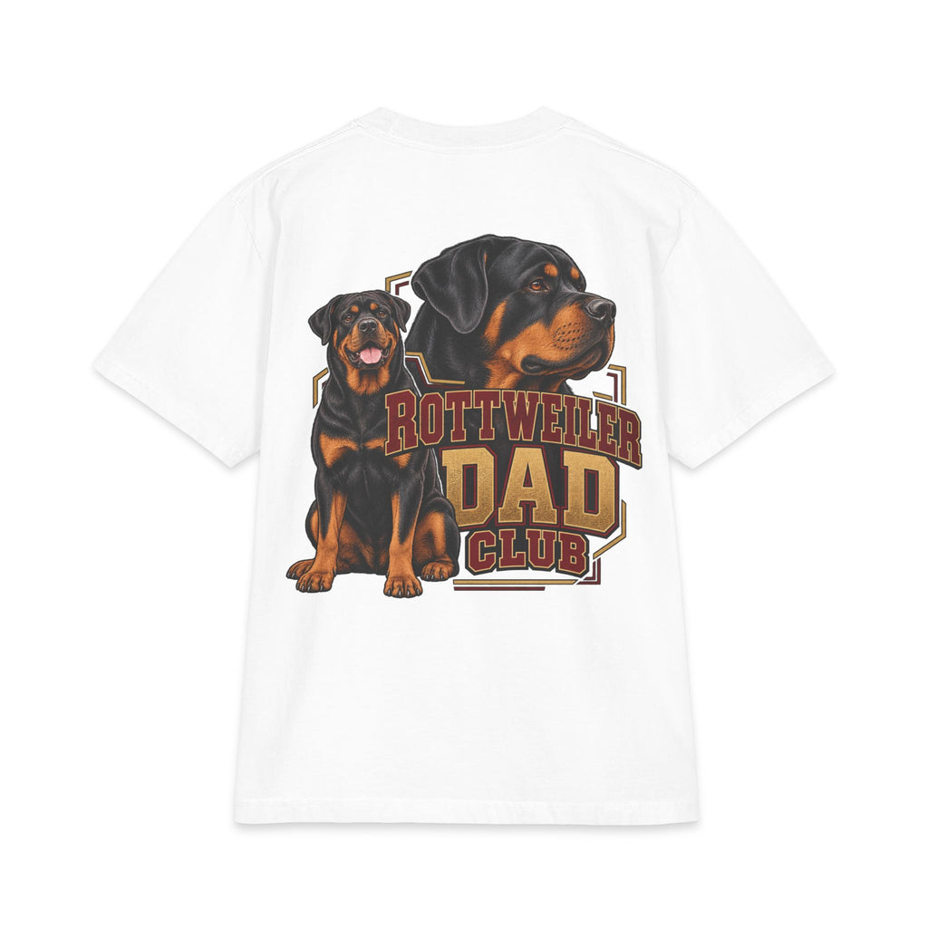 Rottweiler Dad Club - T-shirt