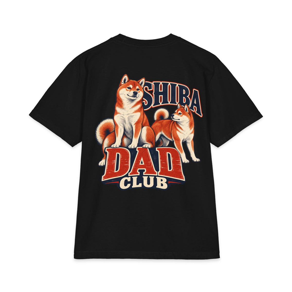 Shiba Dad Club - T-shirt