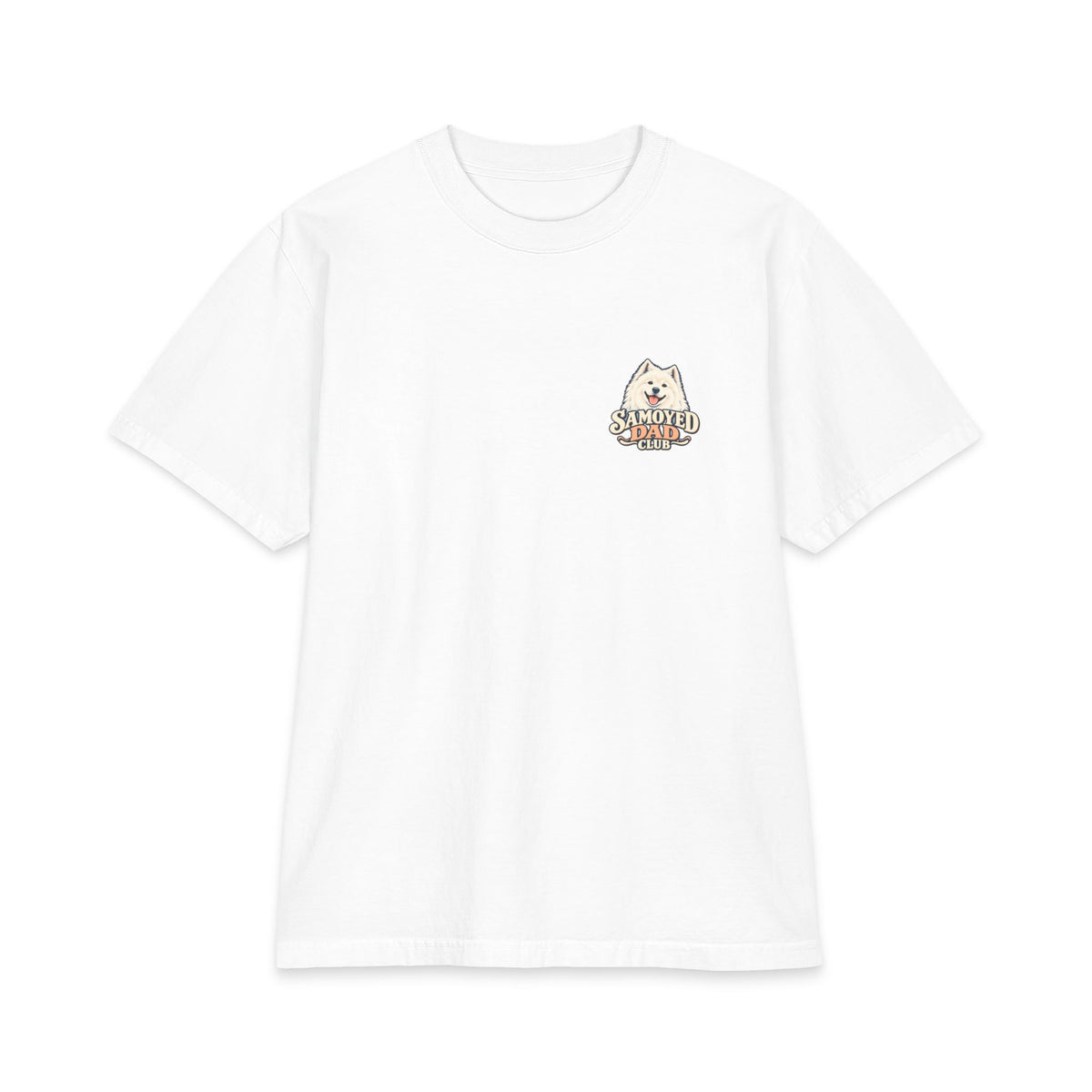 Samoyed Dad Club - T-shirt