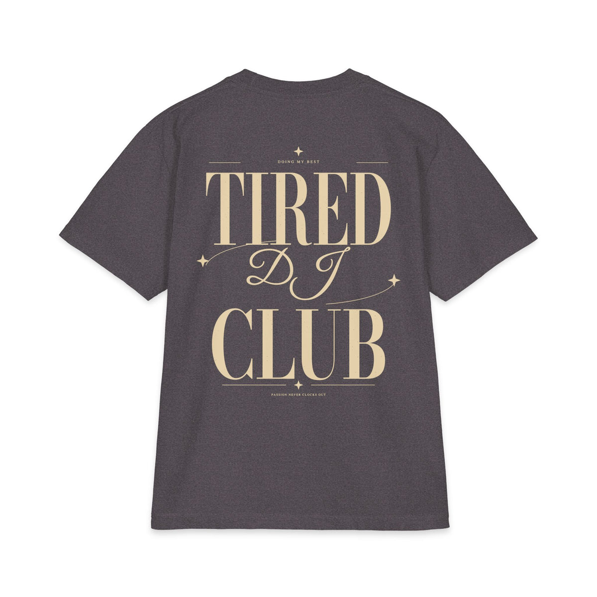 Tired DJ Club - T-shirt
