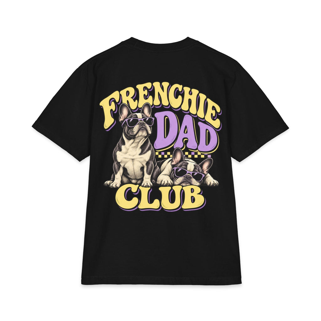 Frenchie Dad Club - T-shirt