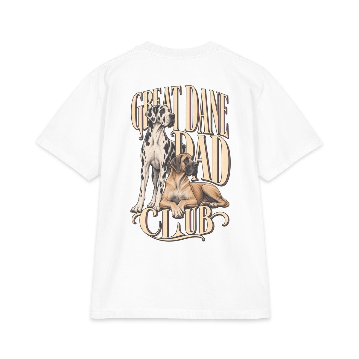 Great Dane Dad Club - T-shirt