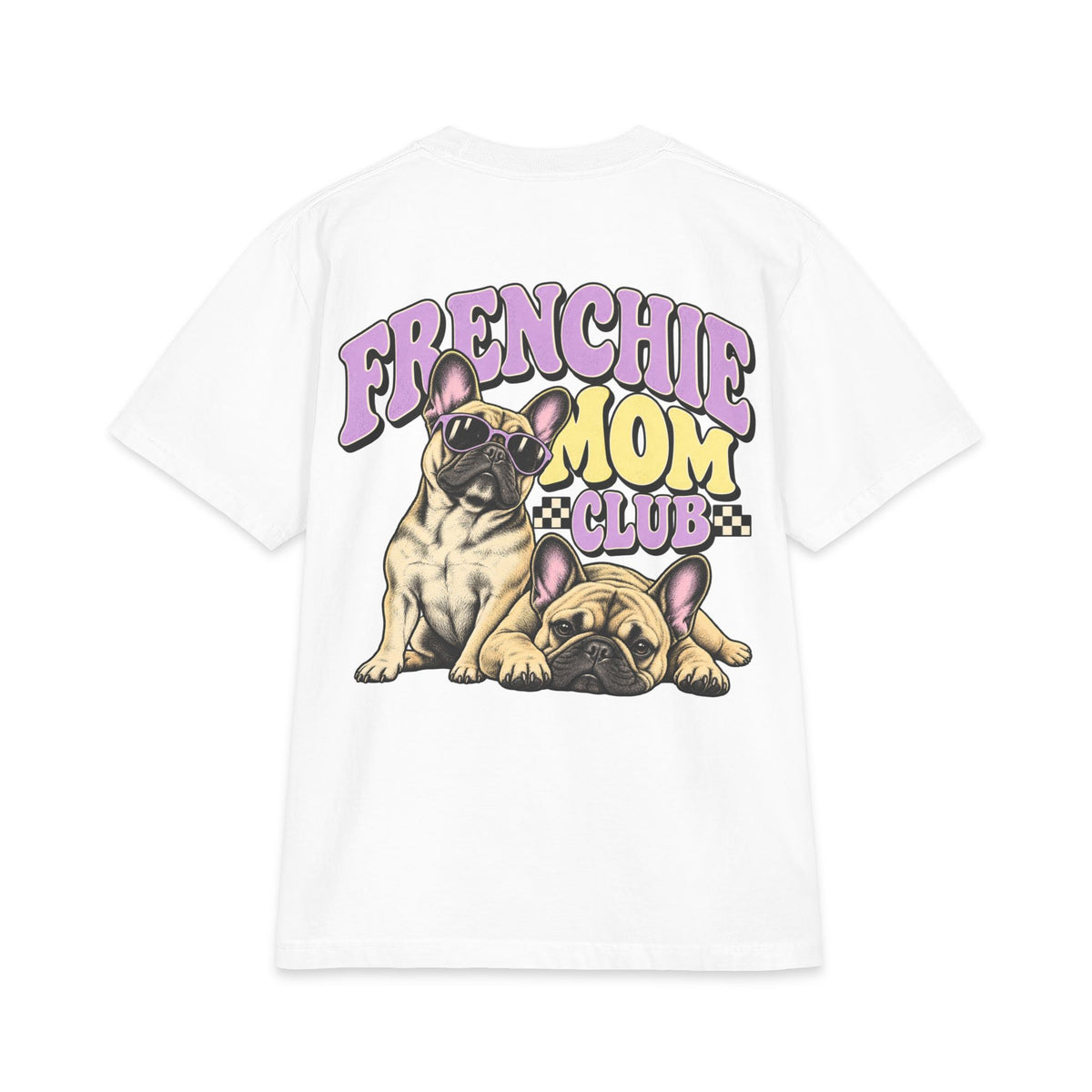 Frenchie Mom Club - T-shirt
