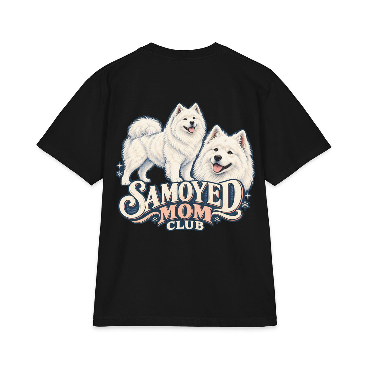 Samoyed Mom Club - T-shirt