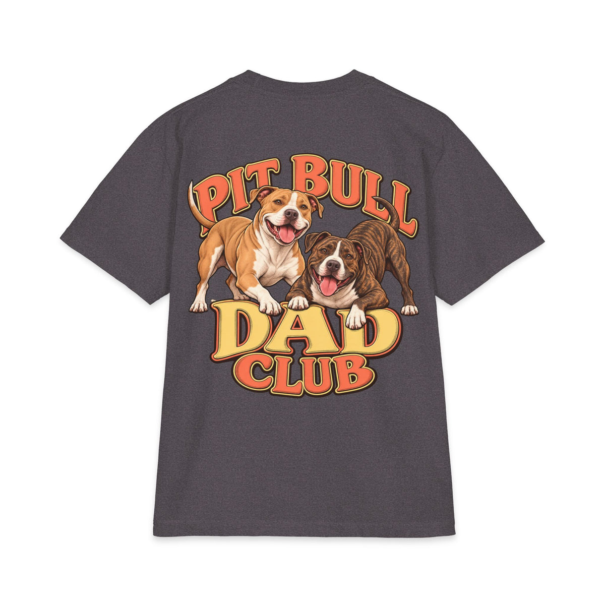 Pit Bull Dad Club - T-shirt