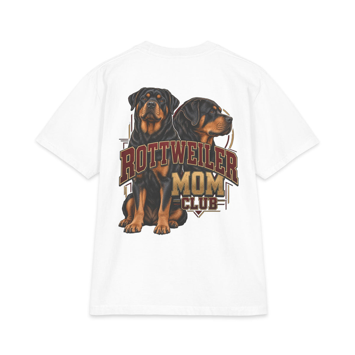 Rottweiler Mom Club - T-shirt