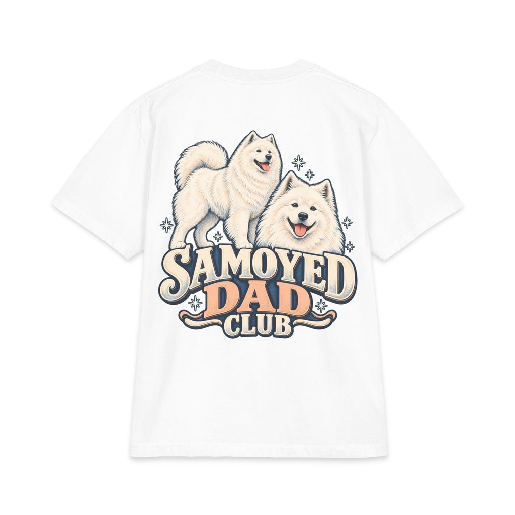 Samoyed Dad Club - T-shirt