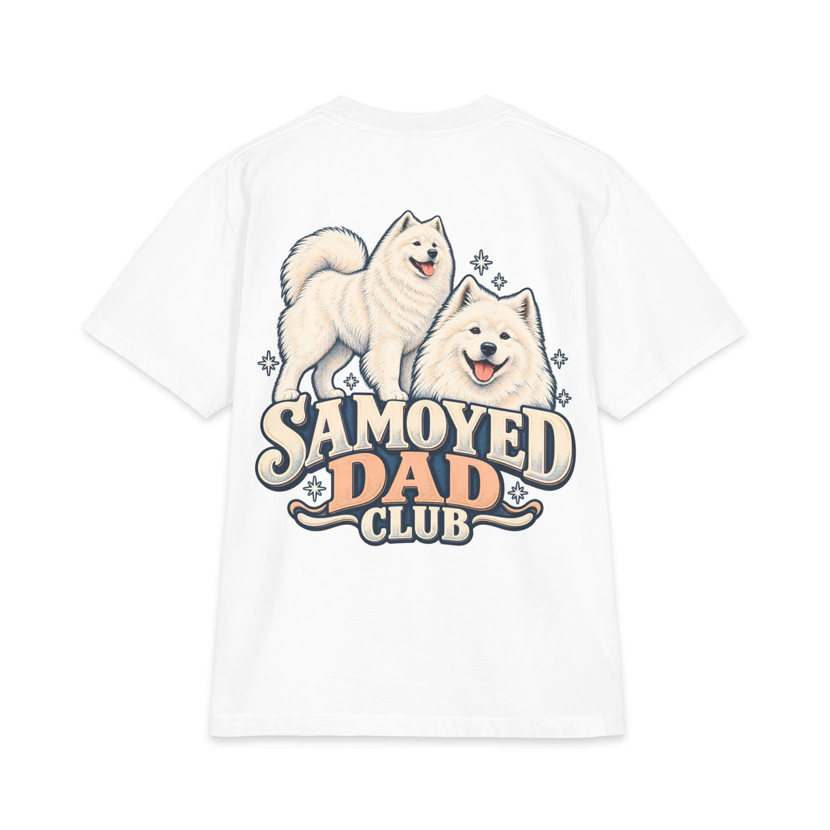 Samoyed Dad Club - T-shirt