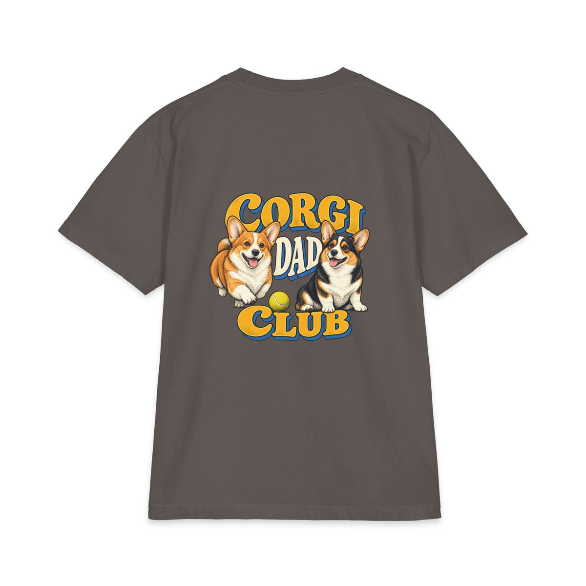 Corgi Dad Club - T-shirt