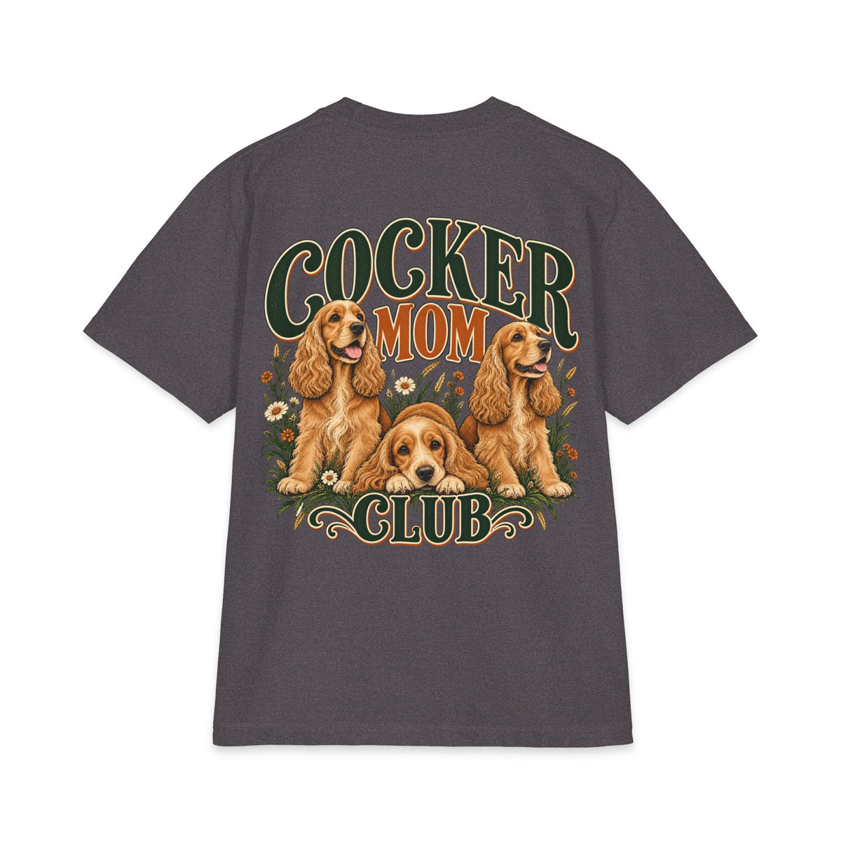 Cocker Mom Club - T-shirt