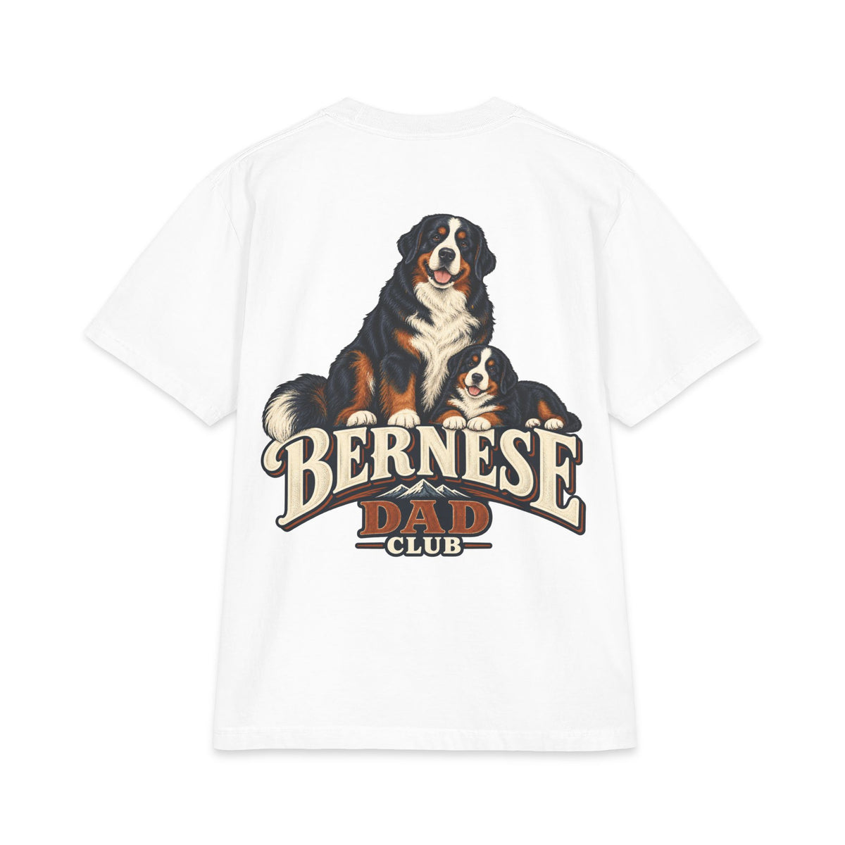Bernese Dad Club - T-shirt